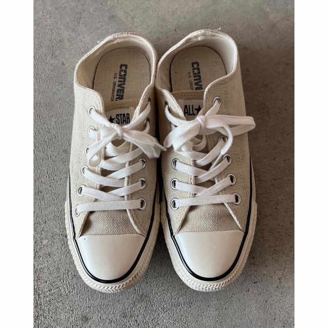 CONVERSE etre tokyo HEMP オフホワイト 24cm