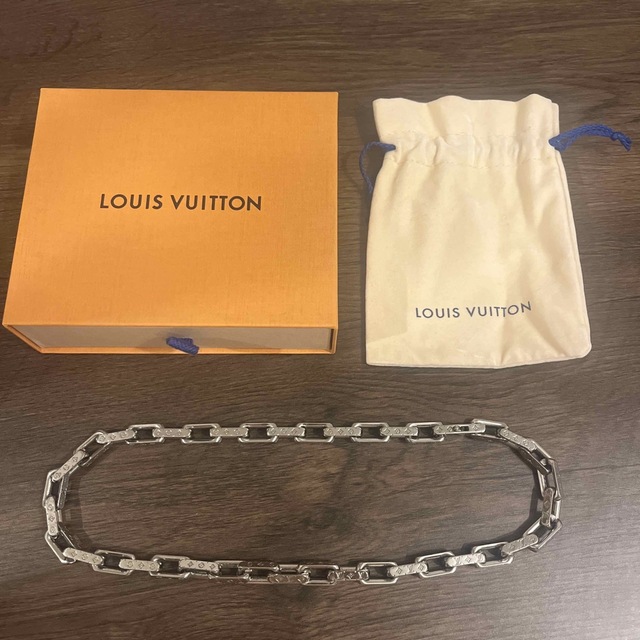 LOUIS VUITTON(ルイヴィトン)のヴィトン　コリエチェーン　ネックレス メンズのアクセサリー(ネックレス)の商品写真