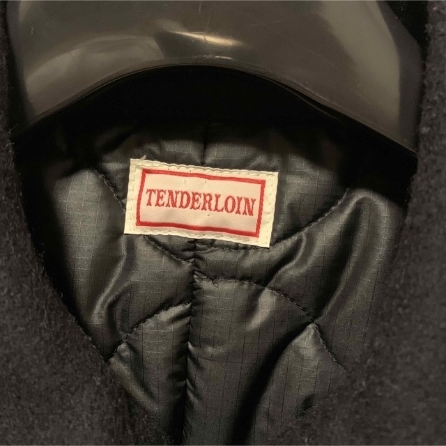 TENDERLOIN(テンダーロイン)のテンダーロイン　メルトンJKT キムタク着　ネイビーM同色同型 メンズのジャケット/アウター(ブルゾン)の商品写真