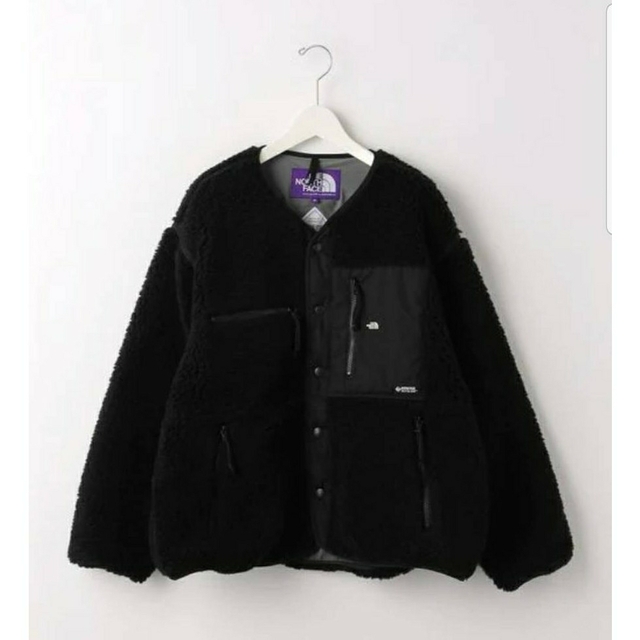 新品☆THE NORTH FACE PURPLE LABEL カーディガン(S)