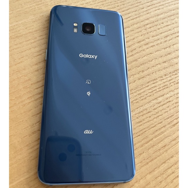 Galaxy(ギャラクシー)のジャンク品　GALAXYS8 au SIMフリー　64GB スマホ/家電/カメラのスマートフォン/携帯電話(スマートフォン本体)の商品写真