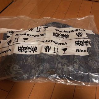 black eye patchのTATOO FLASH DENIM JACKET(Gジャン/デニムジャケット)