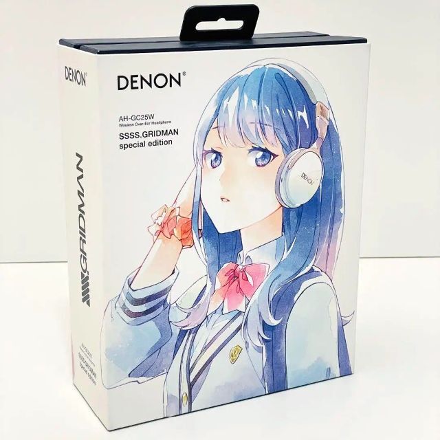 【希少】DENON AH-GC25W SSSS.GRIDMAN コラボヘッドホン 9