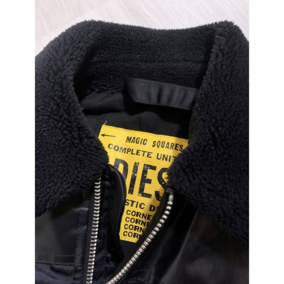 DIESEL ディーゼル MA-1フライトジャケット ボンバージャケット