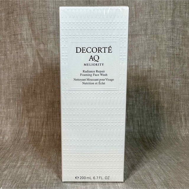 COSME DECORTE(コスメデコルテ)のコスメデコルテAQ ミリオリティ リペア フォーミングウォッシュ n 200ml コスメ/美容のスキンケア/基礎化粧品(洗顔料)の商品写真