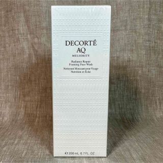 コスメデコルテ(COSME DECORTE)のコスメデコルテAQ ミリオリティ リペア フォーミングウォッシュ n 200ml(洗顔料)