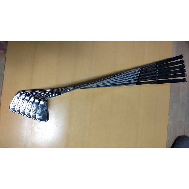 GTDアイアン 　CROSS FORGED CB　NSプロ750　6本セット