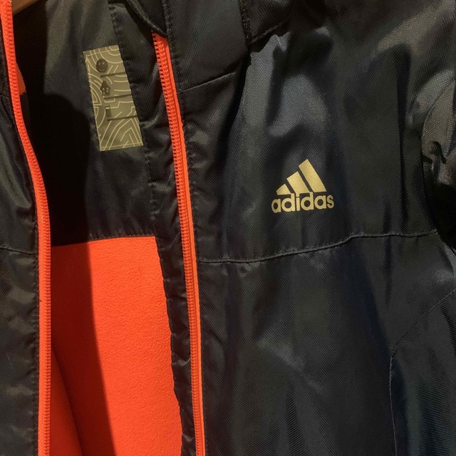 adidas(アディダス)のadidas 上着ジャンパー 140cm キッズ/ベビー/マタニティのキッズ服男の子用(90cm~)(ジャケット/上着)の商品写真