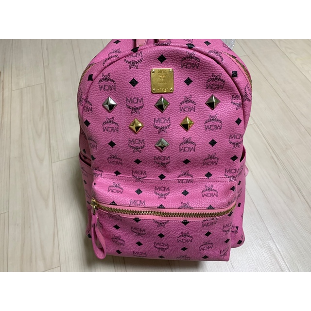 MCM - MCMリュック① ミディアムサイズの通販 by バニラ MCM - MCMリュック① ミディアムサイズの通販 by バニラ