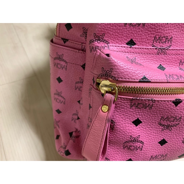 MCM - MCMリュック① ミディアムサイズの通販 by バニラ MCM - MCMリュック① ミディアムサイズの通販 by バニラ