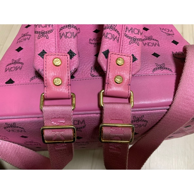 MCM - MCMリュック① ミディアムサイズの通販 by バニラ MCM - MCMリュック① ミディアムサイズの通販 by バニラ