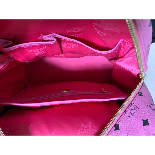 MCM - MCMリュック① ミディアムサイズの通販 by バニラ MCM - MCMリュック① ミディアムサイズの通販 by バニラ