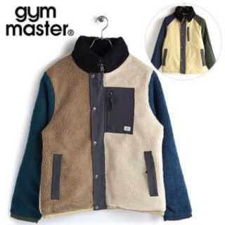 ジムマスター(GYM MASTER)のgym master★新品未使用】リバーシブル マウンテン ジャケット　Ｌサイズ(マウンテンパーカー)