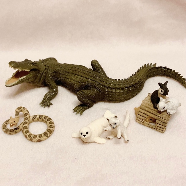 Schleich(シュライヒ)のシュライヒ 3点 エンタメ/ホビーのフィギュア(その他)の商品写真