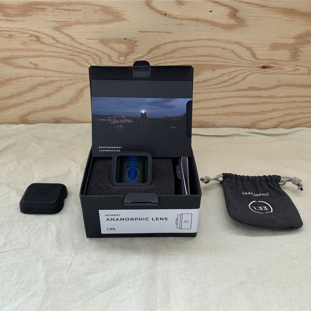 MOMENT スマホ用レンズ 3点セット - カメラ MOMENT スマホ用レンズ 3点セット - カメラ