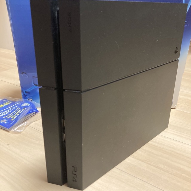 PS4 本体 CUH-1200A ブラック おまけ付き