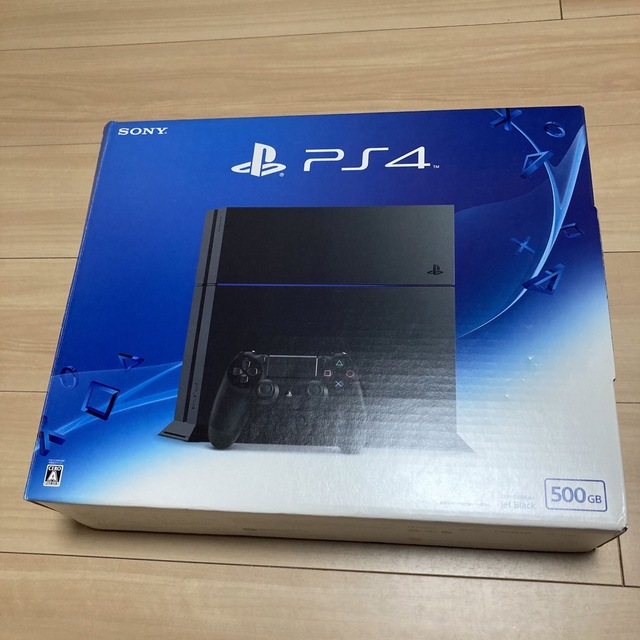 PS4 CUH-1200A Black 500GB本体+ソフト