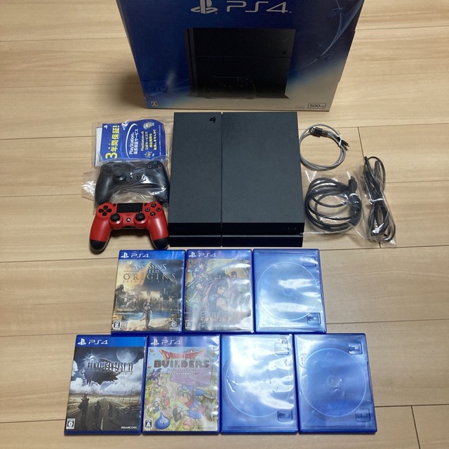 PlayStation®4 ジェット・ブラック 500GB CUH-1200A… - sorbillomenu.com