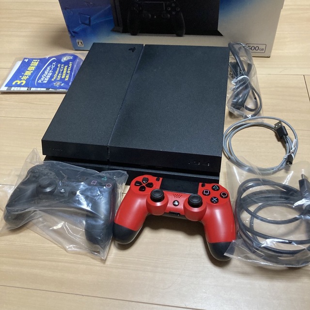 プレイステーション4 500GB CUH 1200A ブラック ソフトおまけ付