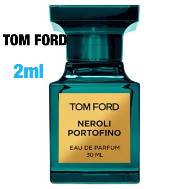 TOM FORD BEAUTY - ネロリ・ポルトフィーノ オード パルファム スプレィ2mlの通販 by enu｜トムフォードビューティならラクマ