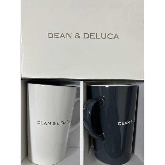 DEAN & DELUCA(ディーンアンドデルーカ)のDEAN&DELUCA  マグカップペア インテリア/住まい/日用品のキッチン/食器(グラス/カップ)の商品写真