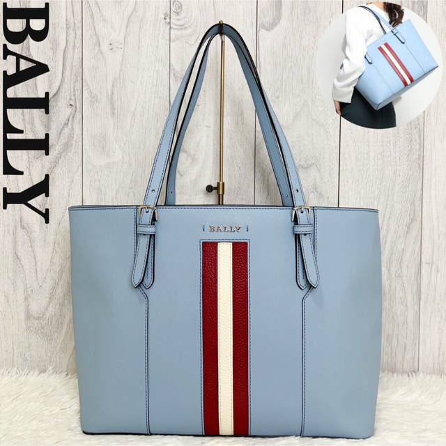 Bally - 美品♡A4可♡BALLY バリー ストライプ ショルダー トート ...