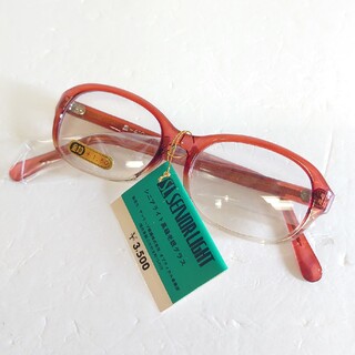 シニアライト 高級老眼鏡  鯖江市 サンリーブ製造 昭和レトロ +1.50(サングラス/メガネ)