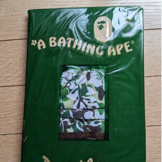 アベイシングエイプ(A BATHING APE)のA BATHING APE CAMO　ミニバッグ(エコバッグ)