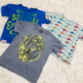 ラッドカスタム(RAD CUSTOM)のRAD CUSTOM 100cm半袖Tシャツ 男の子半袖Tシャツセット (Tシャツ/カットソー)