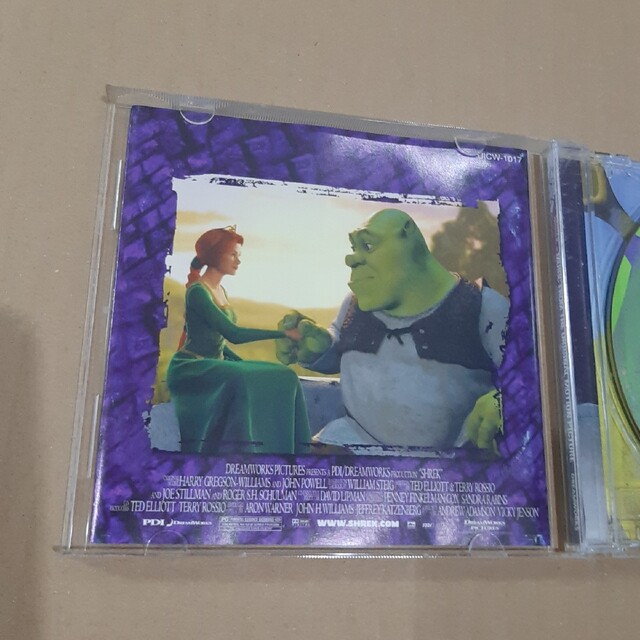 Disney(ディズニー)のシュレック オリジナルサウンドトラック エンタメ/ホビーのCD(アニメ)の商品写真