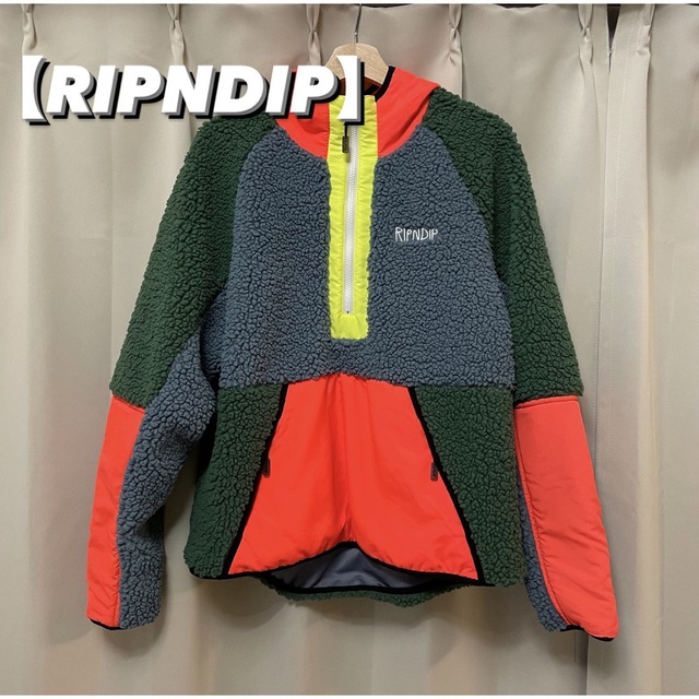 ripndip パーカー 美品