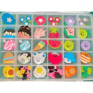 ペーパークラフト クラフトパンチ ケース付 アルバム 子供 保育(各種パーツ)