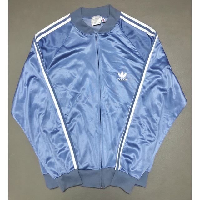 adidas 70s80s ATPブルーグレー　ヴィンテージジャージ