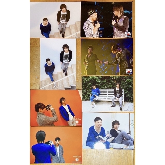 KinKi Kids(キンキキッズ)のKinKiKids写真39枚セット エンタメ/ホビーのタレントグッズ(アイドルグッズ)の商品写真