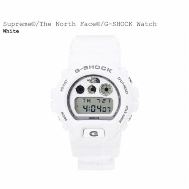 Supreme × The North Face G-SHOCK Watch