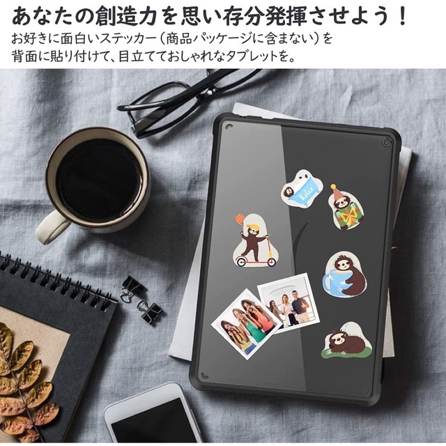 Amazon fire HD 10 第11世代 32GB  TPUケース付き 8