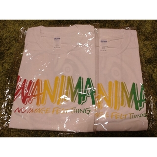 WANIMA - WANIMA Tシャツ 新品未開封品 XL 2枚