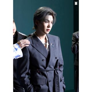 ボウダンショウネンダン(防弾少年団(BTS))のBTS L判写真 SUGA No.336-1(アイドルグッズ)