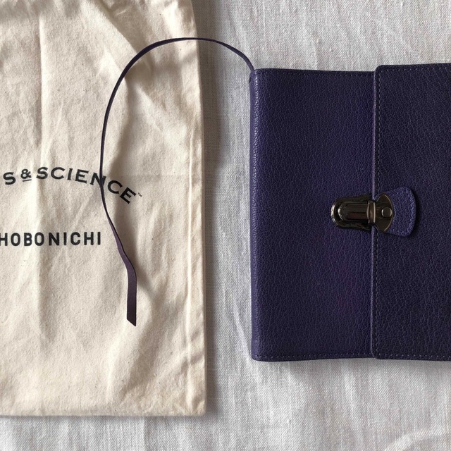 ARTS&SCIENCE HOBONICHI レザー手帳カバー