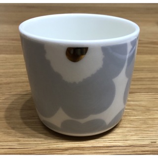 マリメッコ(marimekko)の新品★マリメッコmarimekko★UNIKKOウニッコ★ラテマグアイシーグレー(食器)