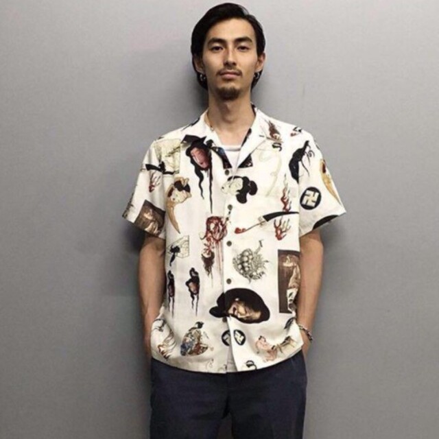 WACKO MARIA ワコマリア アロハシャツ 天国東京お化け図 ジャパン公式オンラインストア