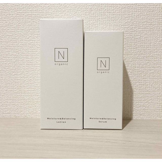 【新品未使用品】N organic エヌオーガニック　ローション　& セラム新品