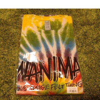 ワニマ(WANIMA)のWANIMA タイダイ Tシャツ 新品未開封品 XL(Tシャツ/カットソー(七分/長袖))