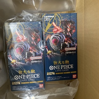ワンピース(ONE PIECE)のワンピースカードゲーム　強大な敵　2BOX(Box/デッキ/パック)
