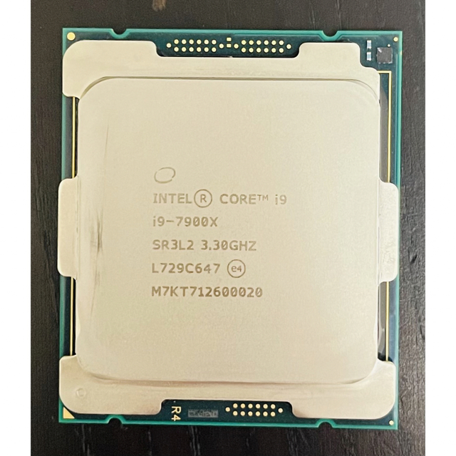 インテル Intel CPU Core-i9 7900X - PCパーツ