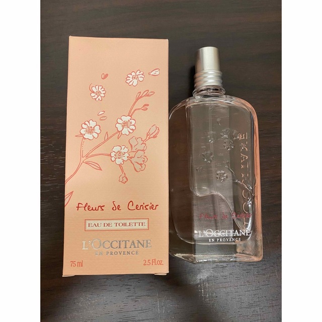 L'OCCITANE(ロクシタン)のロクシタン香水　チェリーブロッサム75ml コスメ/美容の香水(香水(女性用))の商品写真