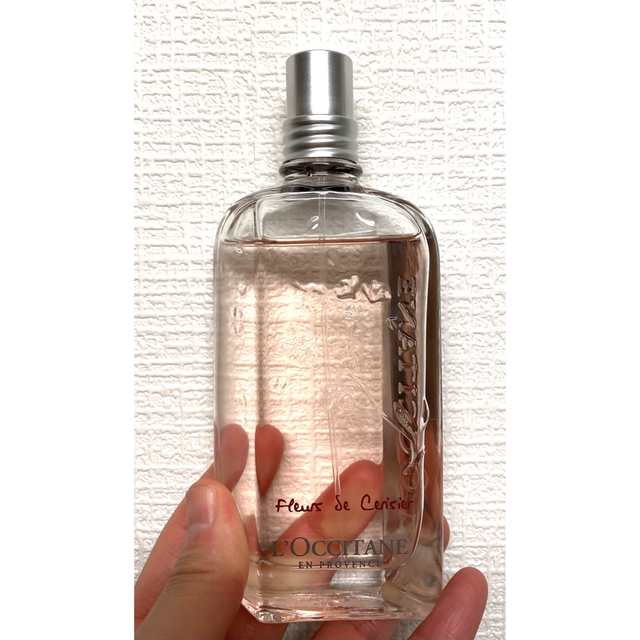 L'OCCITANE(ロクシタン)のロクシタン香水　チェリーブロッサム75ml コスメ/美容の香水(香水(女性用))の商品写真