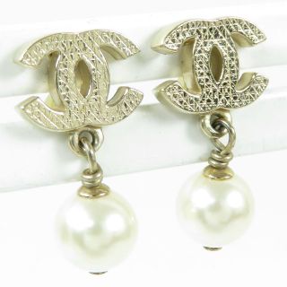 シャネル パールピアス ピアスの通販 500点以上 | CHANELのレディース ...
