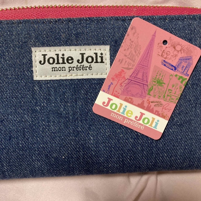 Jolie Joli(ジョリージョリ)のJolie joli 長財布 新品未使用 レディースのファッション小物(財布)の商品写真