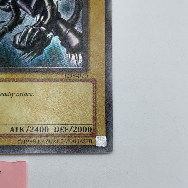 1 遊戯王 真紅眼の黒竜 lob 070 ウルトラレア 海外 英語 E1 1 遊戯王 真紅眼の黒竜 lob 070 ウルトラレア 海外 英語 E1